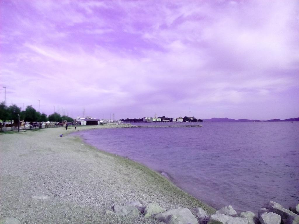 Apartment Mirana With Garden And Free Parking Zadar Room photo