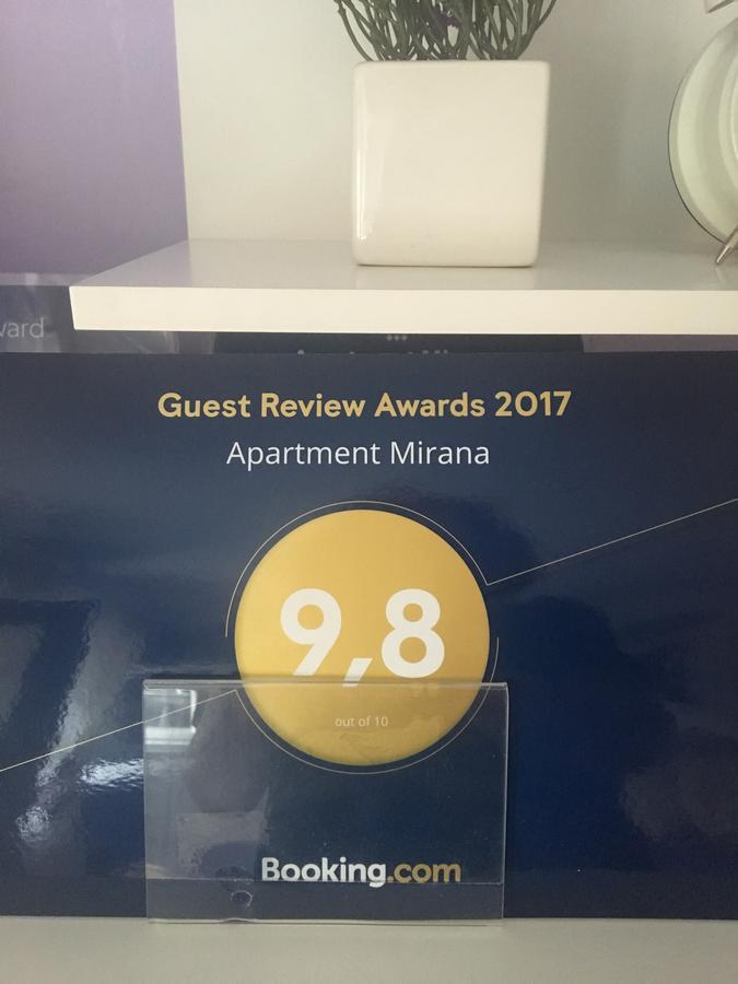 Apartment Mirana With Garden And Free Parking Zadar Exterior photo